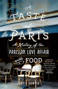 A TASTE OF PARIS book cover