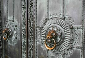 Doors of Muse d'Orsay, photo by Mike Harrison