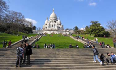 Basilica of Sacr-Coeur, Paris Montmartre